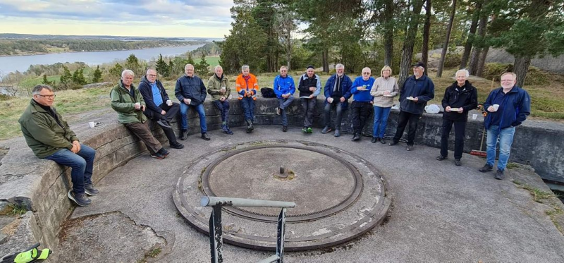 Dugnad på Sundåsen