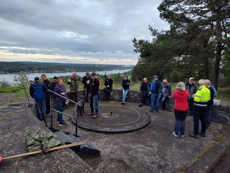 Høstdugnad på Sundåsen