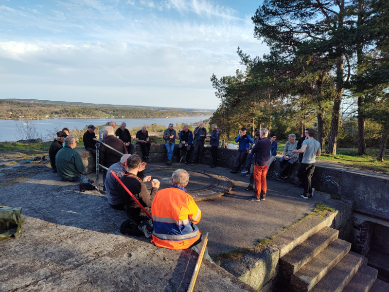 Vårens dugnad på Sundåsen unnagjort