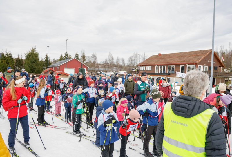 Barnas Holmenkolldag - vår skipool