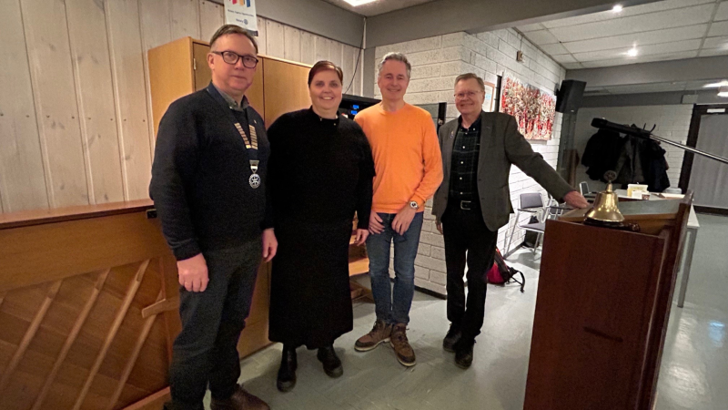 Opptak av Betzy Helene Røisgård