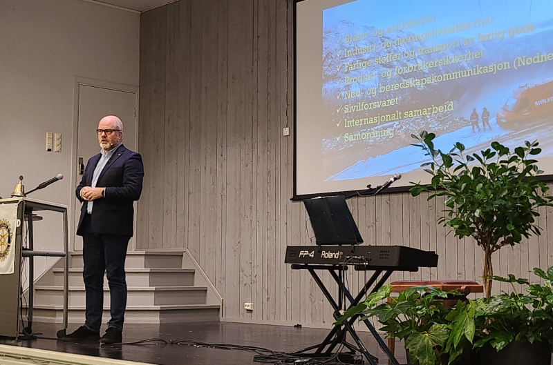 Stokke Rotary inviterte til intercitymøte